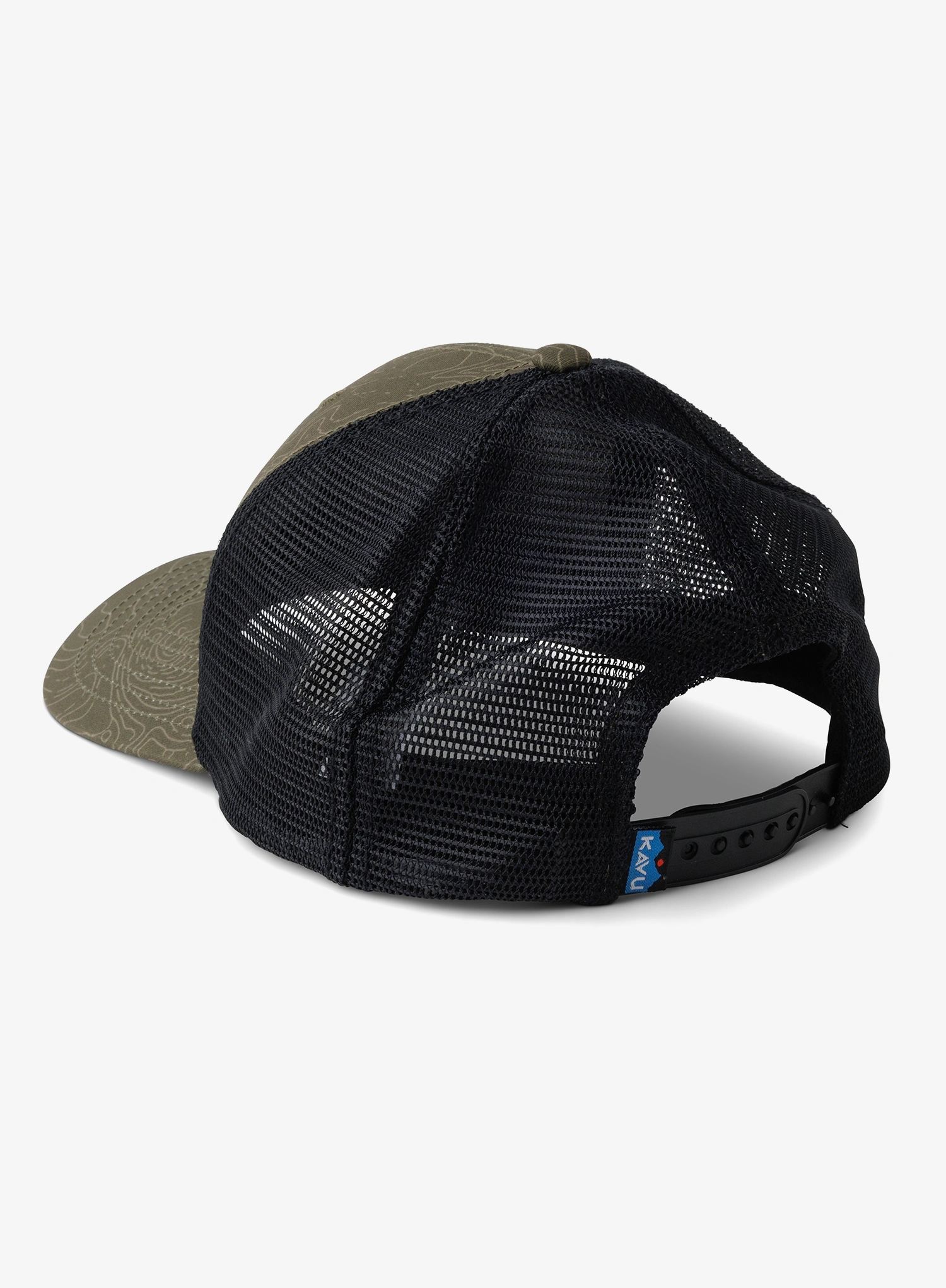 Шапка с козирка Kavu Above Standard - olive topo