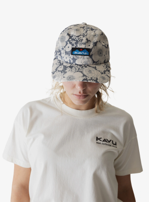 Шапка с козирка Kavu Ballard Classic - natural bloom