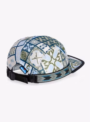 Шапка с козирка Kavu Synthetic Strapcap - patchwork play