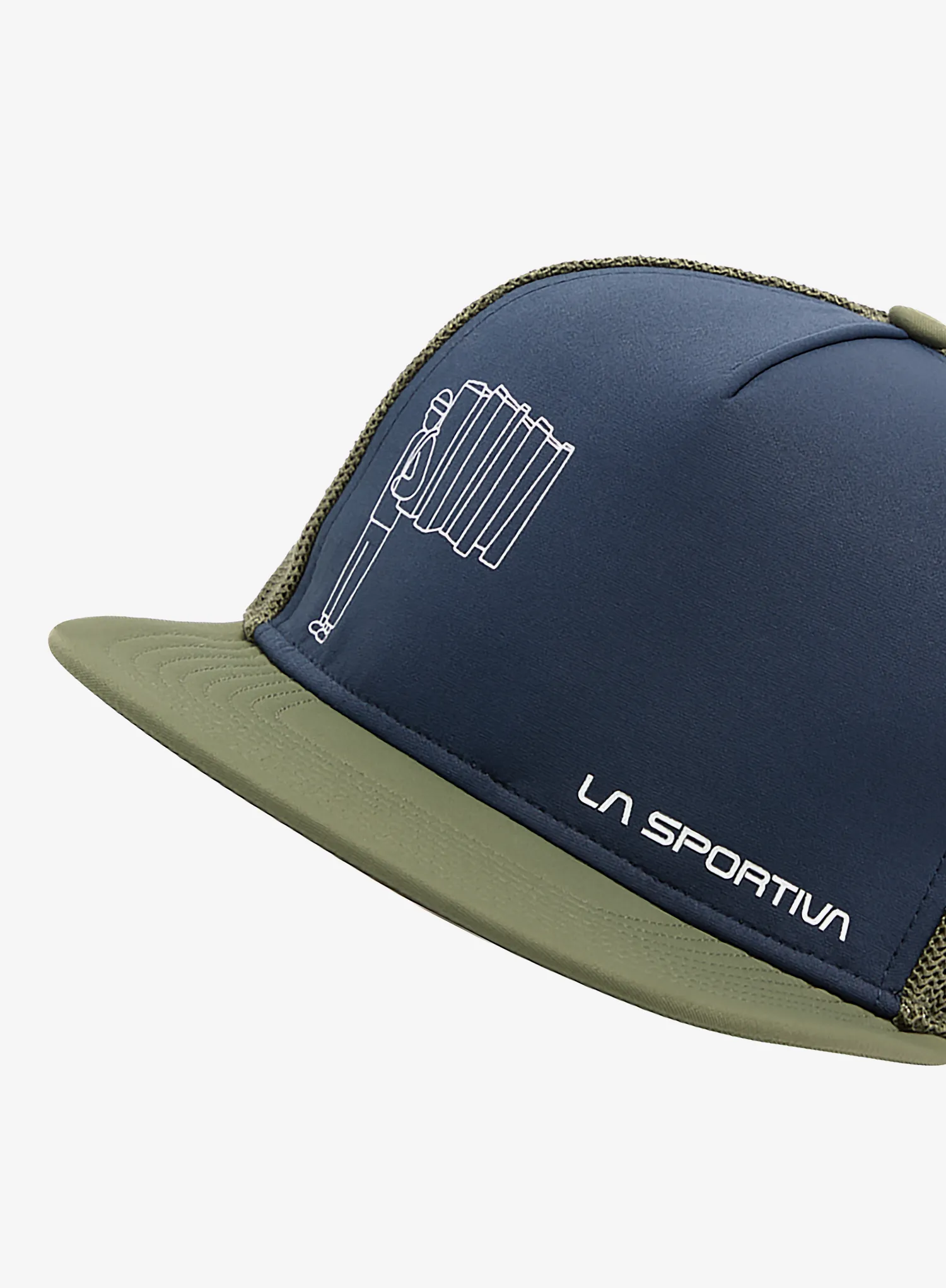 Шапка с козирка La Sportiva Citizen of the Mountain Hat - night sky/cypress