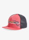 Шапка с козирка La Sportiva Stripe Cube Hat - rosebay/onyx