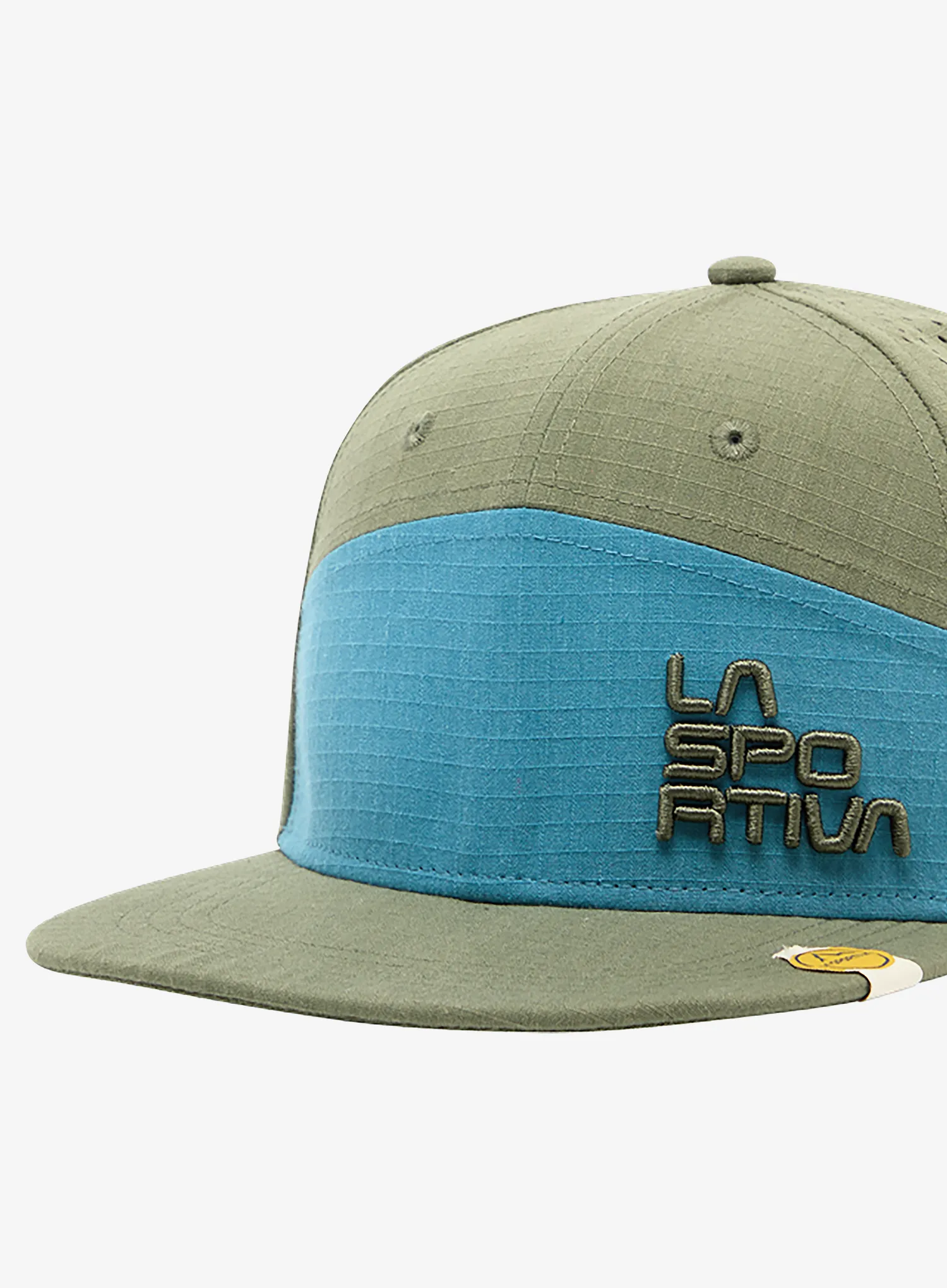 Шапка с козирка La Sportiva Traverse Trucker - lake/cypress