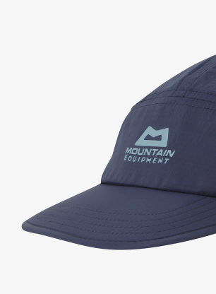 Шапка с козирка Mountain Equipment Aerofoil Cap - blue nights