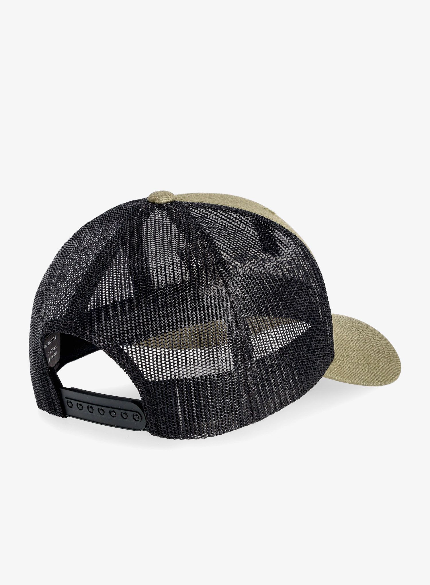 Шапка с козирка Norrona 29 Trucker Mesh Snap Back Cap - olive night/caviar