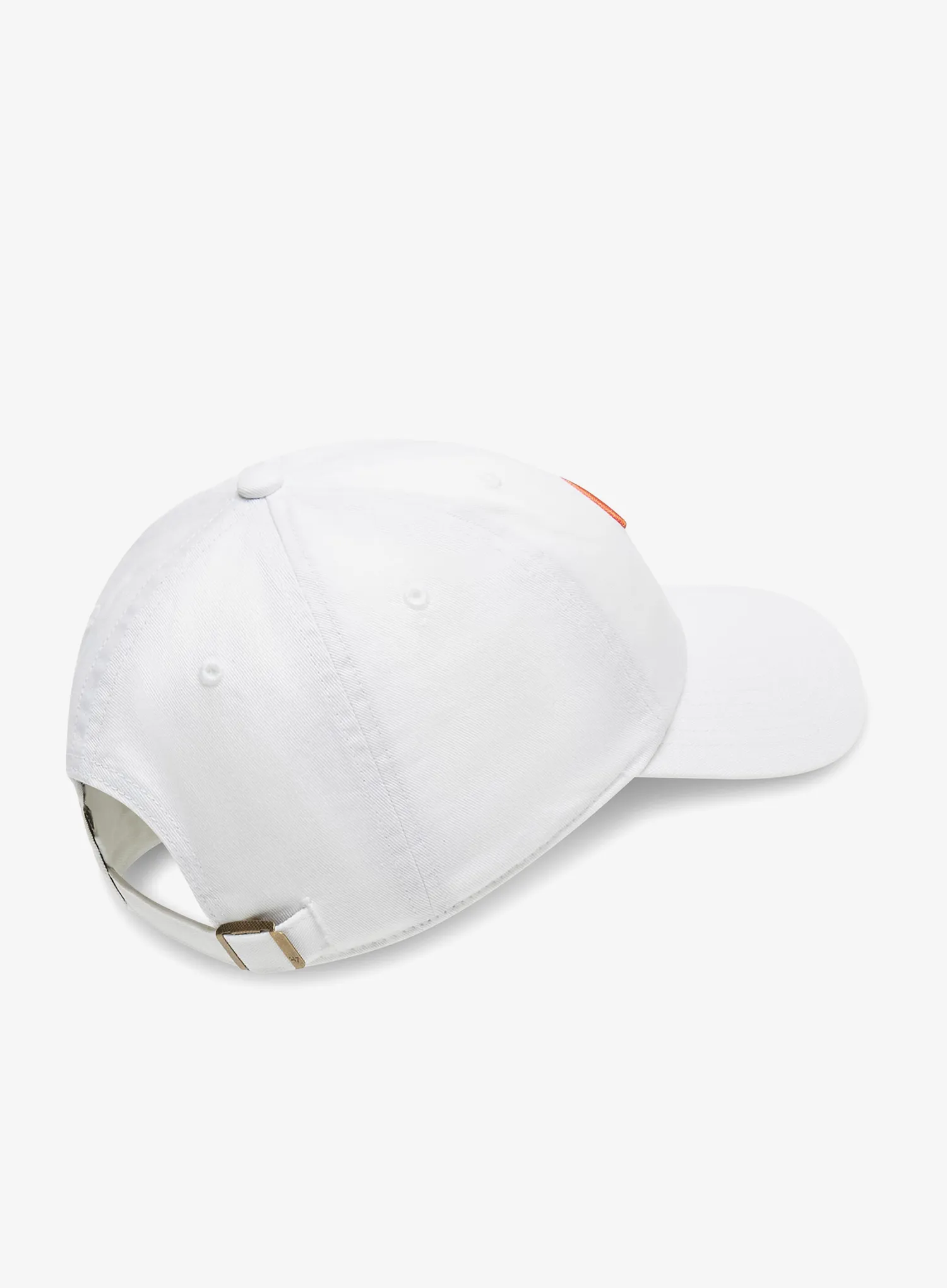 Шапка с козирка Oakley Remix Dad Hat - white/orange
