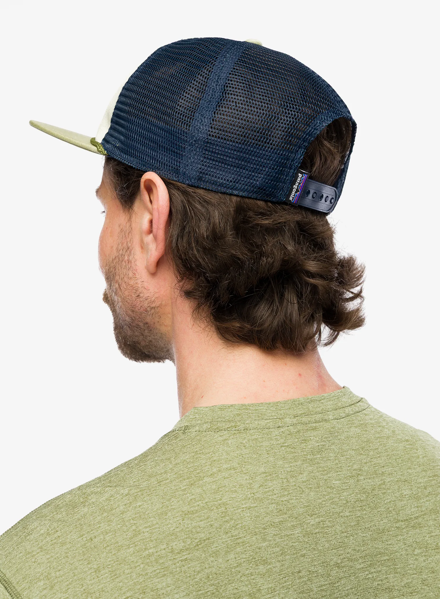 Шапка с козирка Patagonia Airfarer Cap - weathered stone