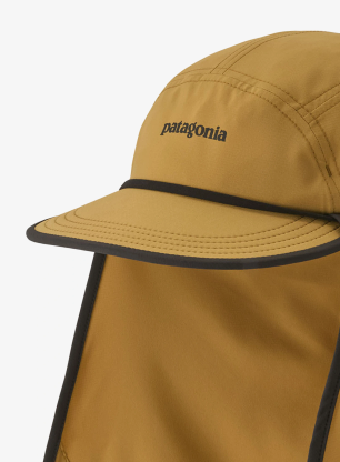 Шапка с козирка Patagonia Caped Merganzer Hat - bobcat brown