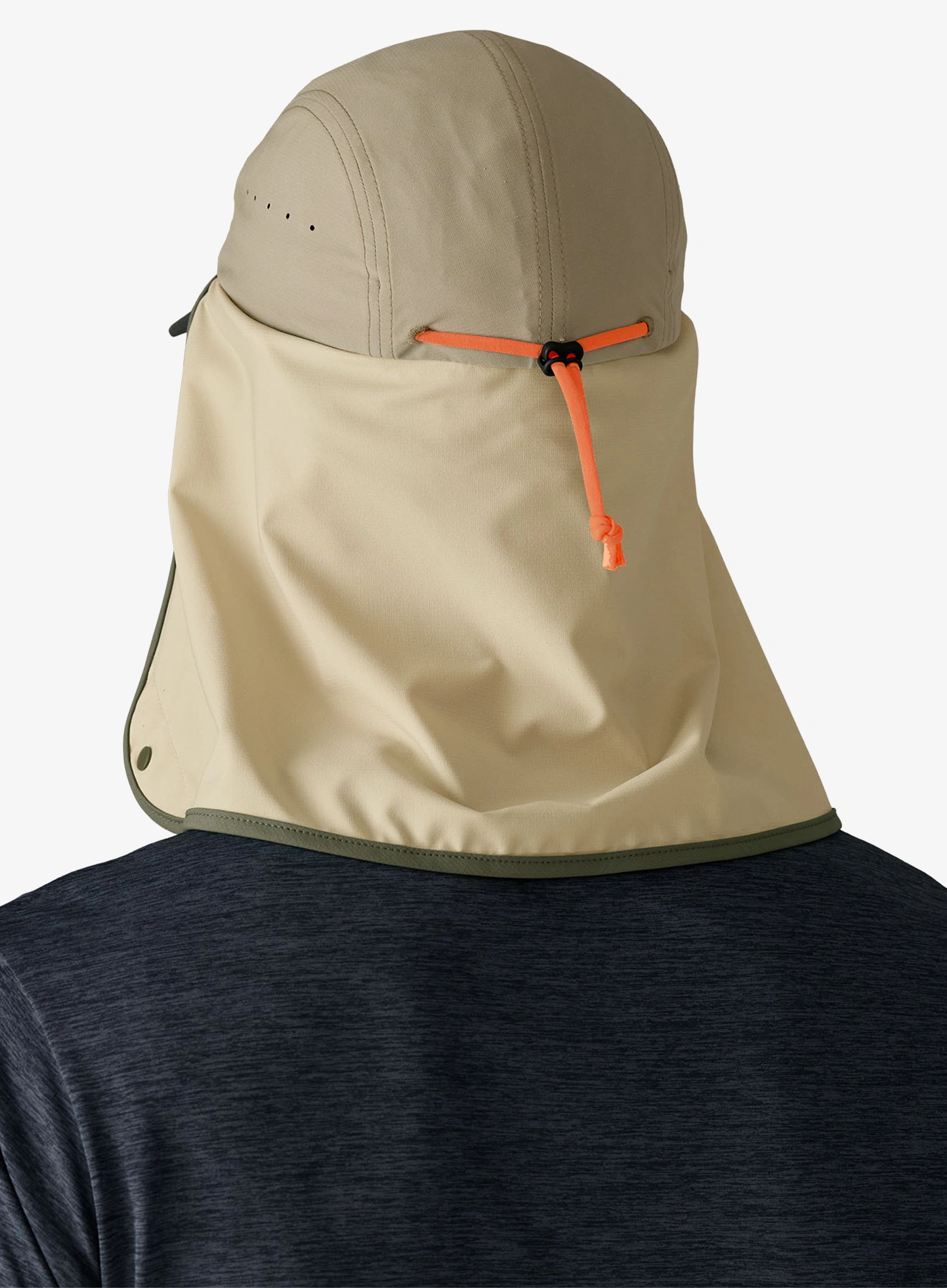 Шапка с козирка Patagonia Caped Merganzer Hat - river rock green