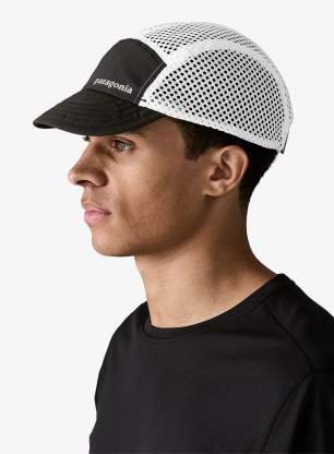 Шапка с козирка Patagonia Duckbill Cap - black w/black