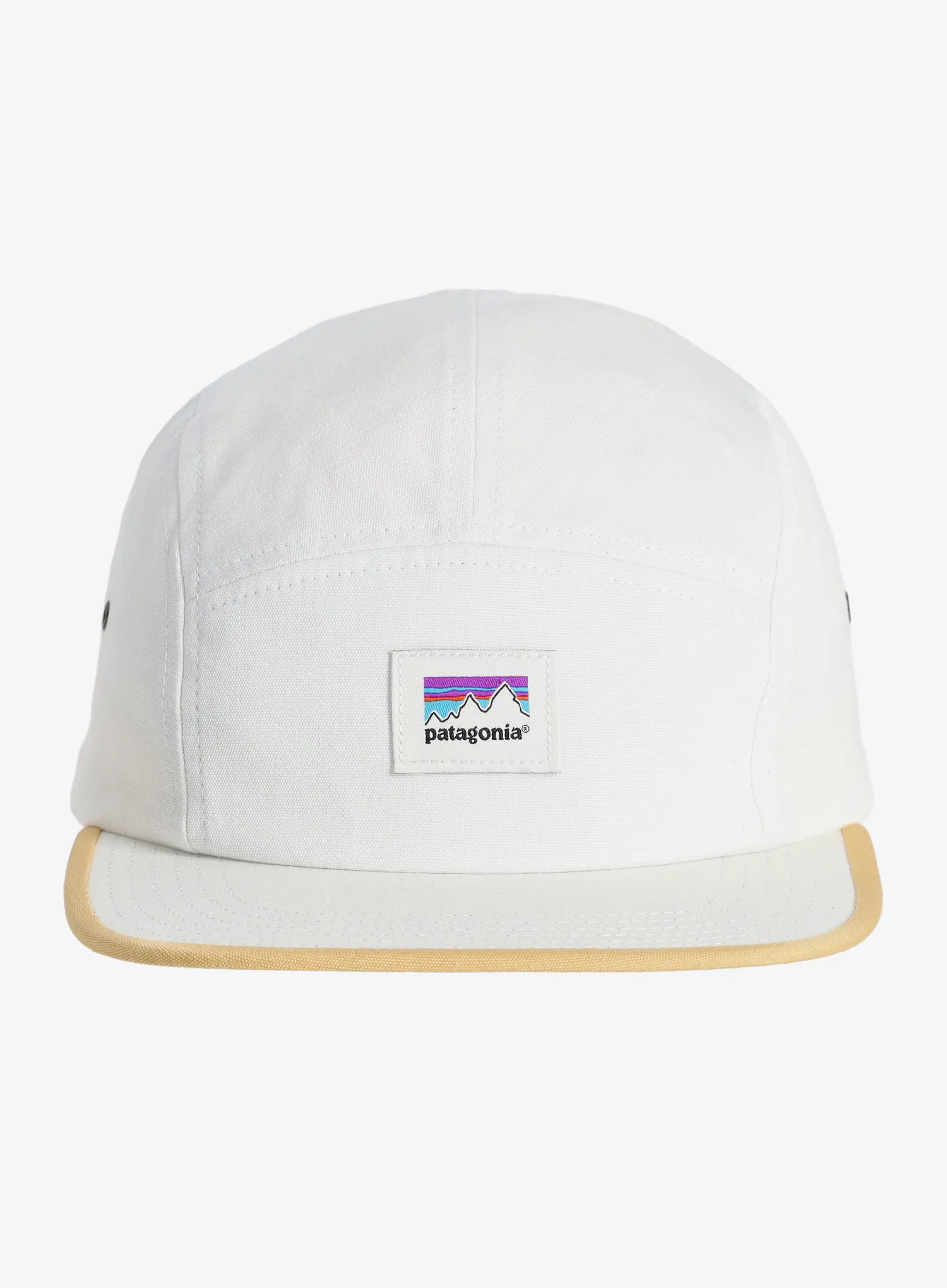 Шапка с козирка Patagonia Graphic Maclure Hat - shop sticker/birch white