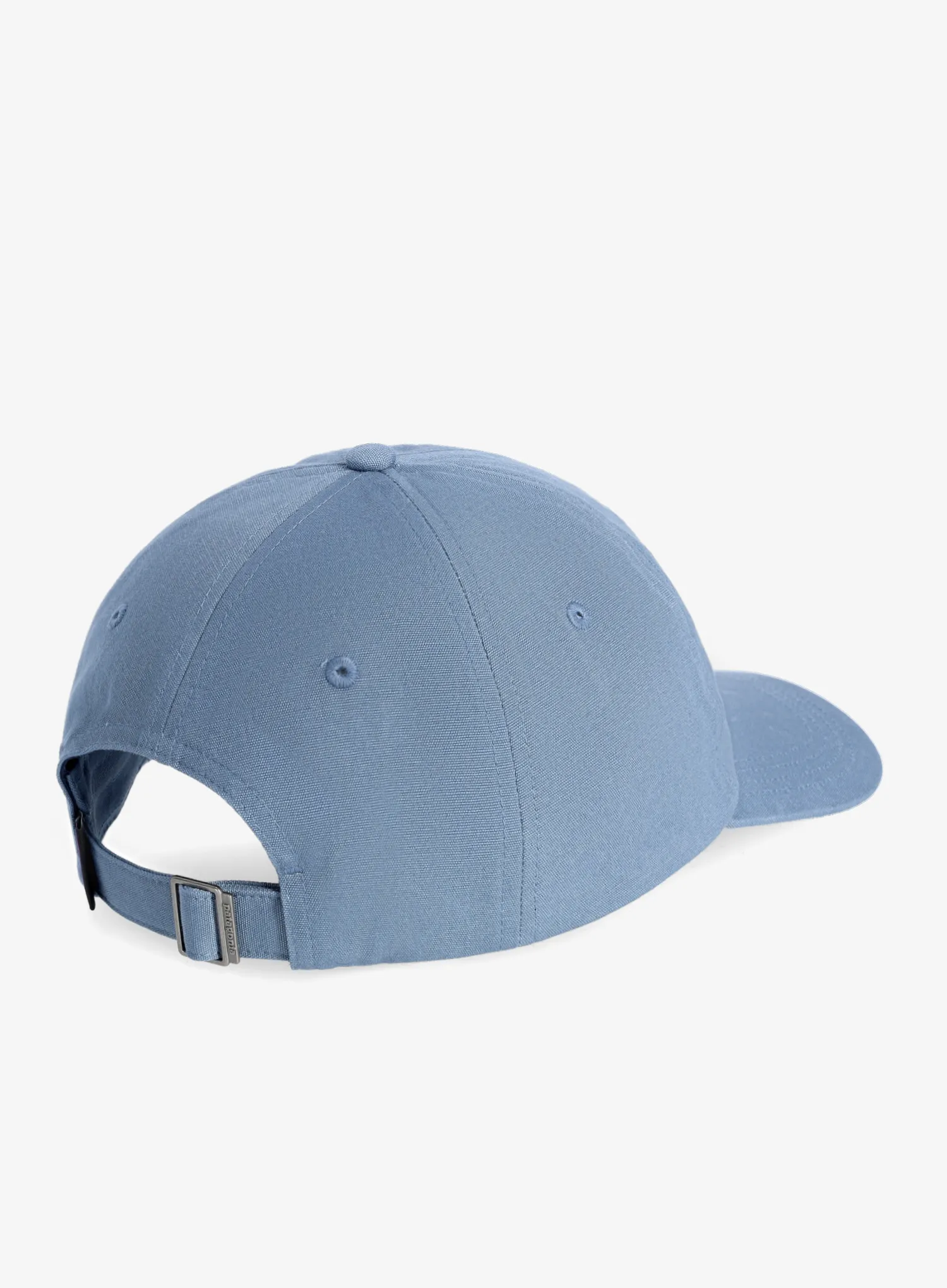 Шапка с козирка Patagonia P-6 Label Trad Cap - utility blue