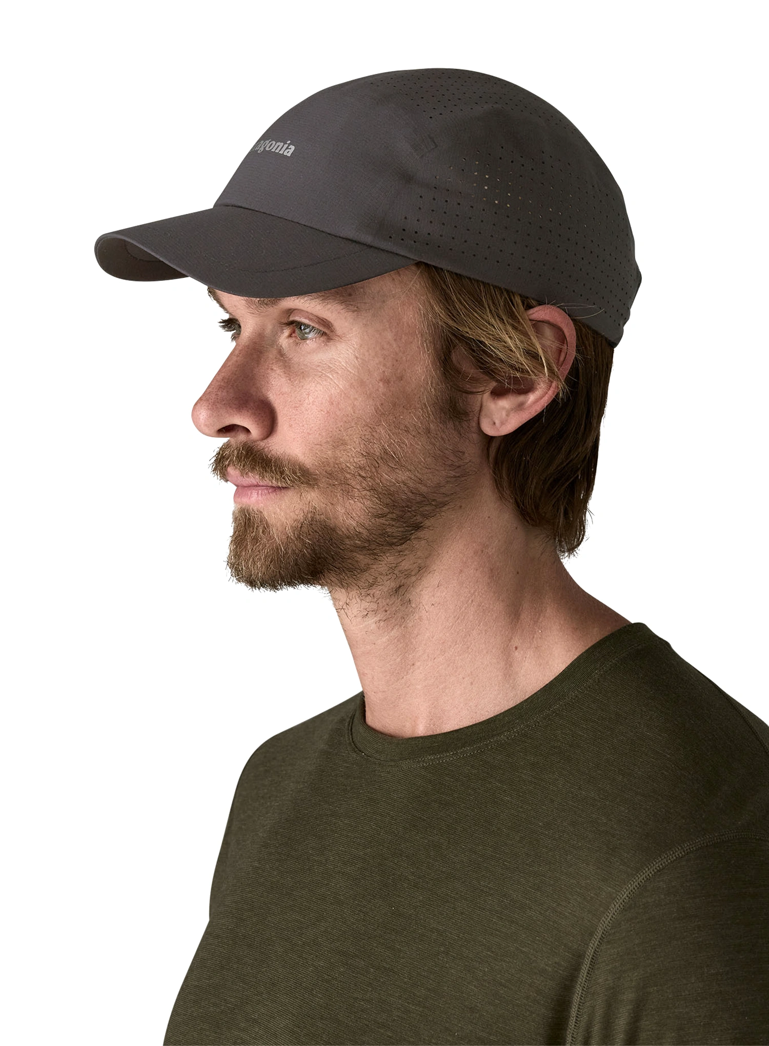 Шапка с козирка Patagonia ULW Ridge Hat - black