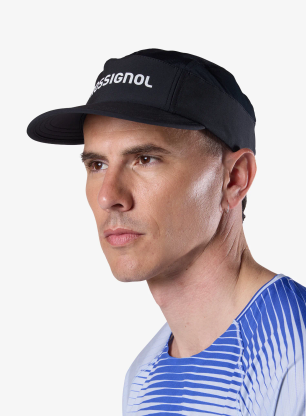 Шапка с козирка Rossignol Active 5P Cap - black