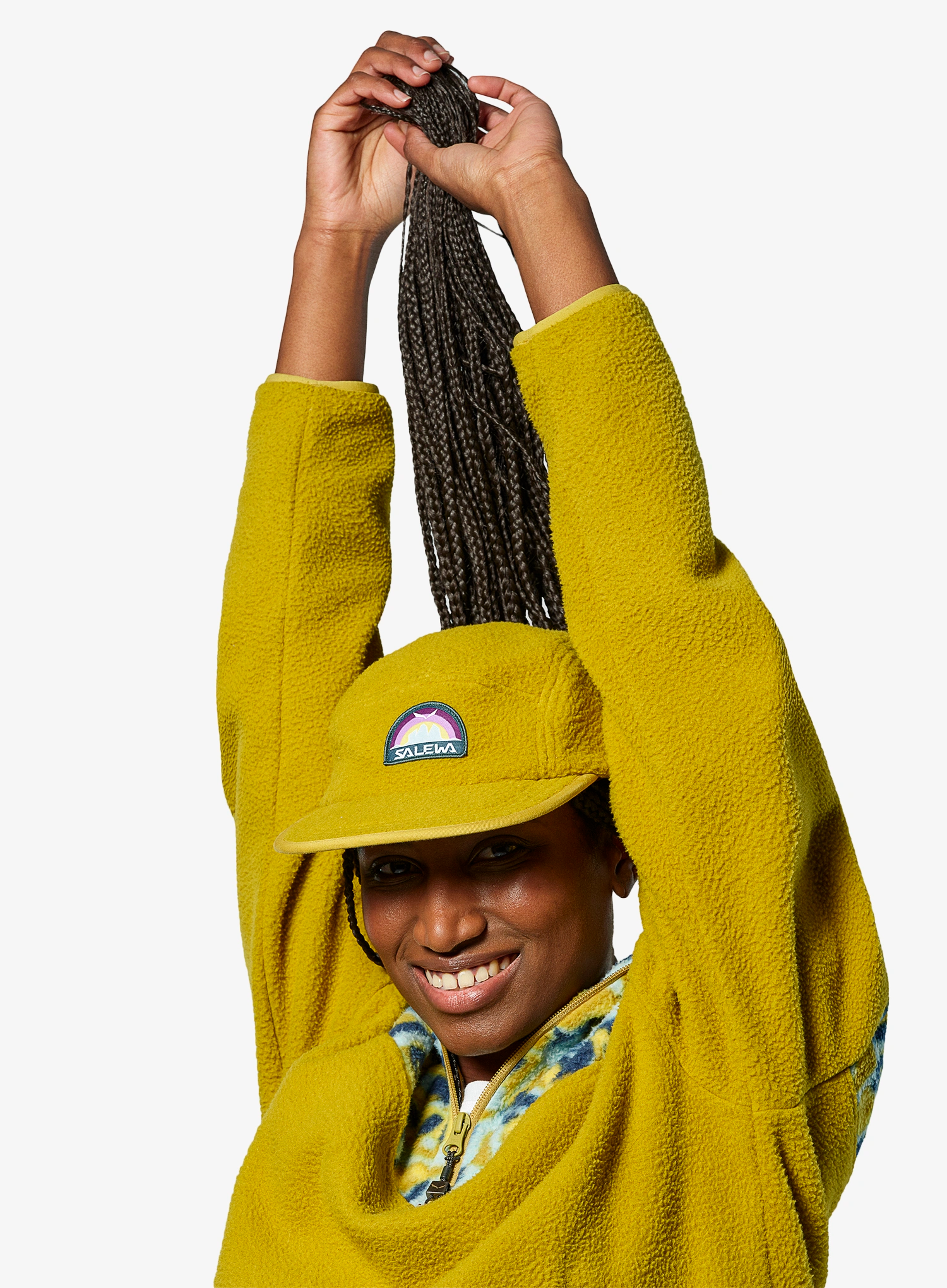 Шапка с козирка Salewa Eagle Anniversary Retro Cap - olive oil