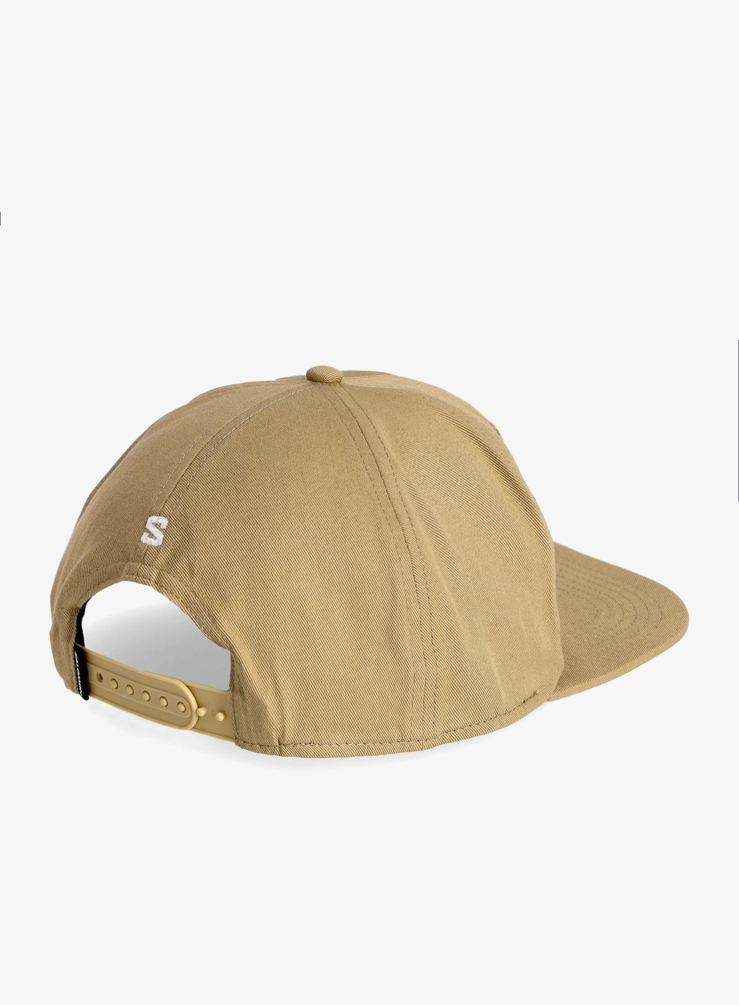 Шапка с козирка Salomon Logo Flat Cap - gray green
