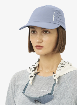 Шапка с козирка Salomon Shakeout Cap - trade winds