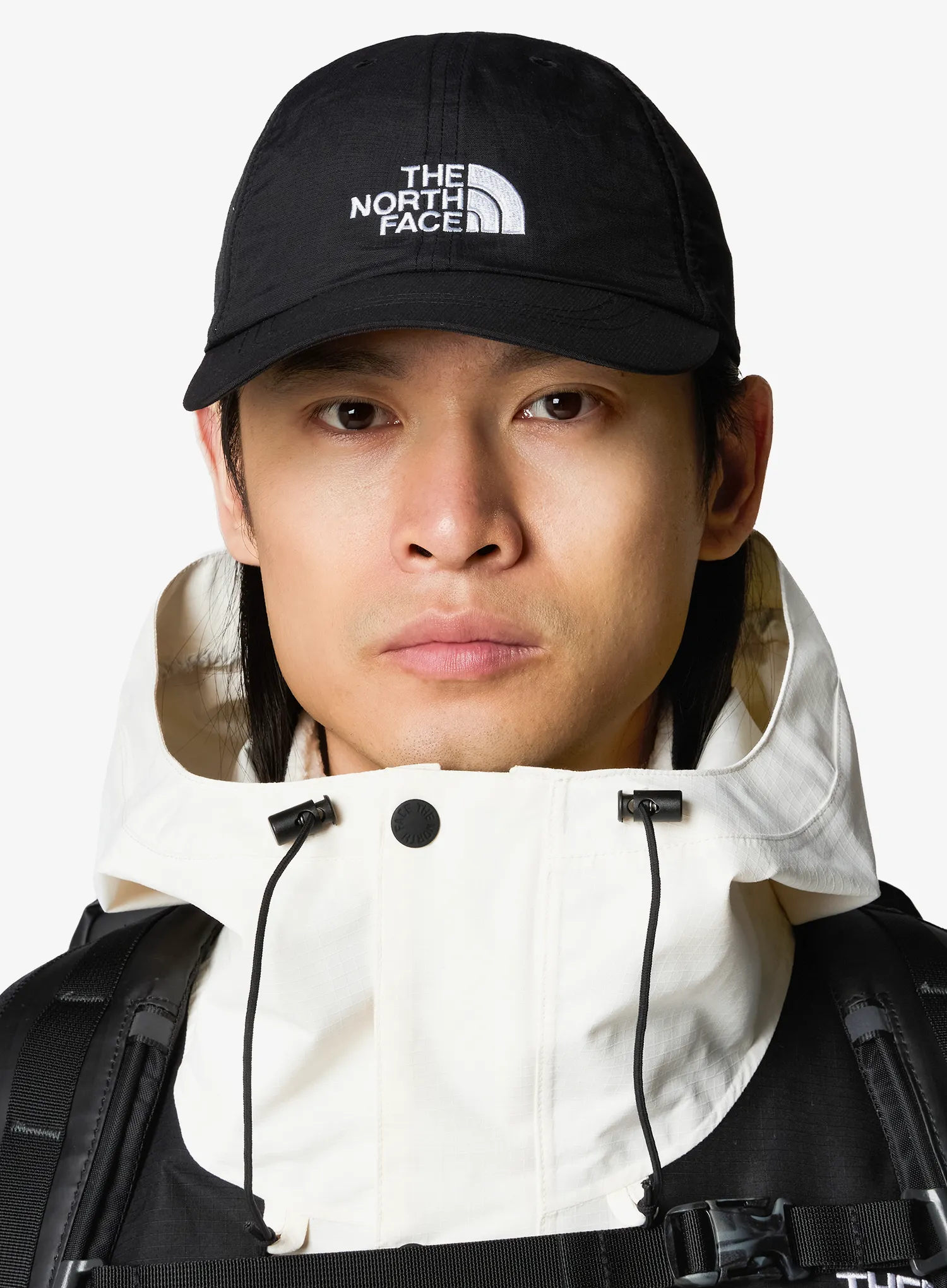 Шапка с козирка The North Face Horizon Hat - tnf black/tnf white