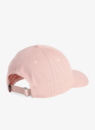 Шапка с козирка The North Face Roomy Norm Hat - pink moss/tnf white