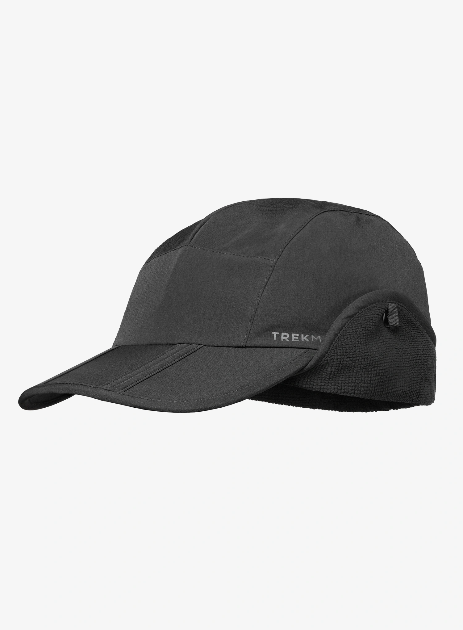 Шапка с козирка Trekmates Higgor Cap - black