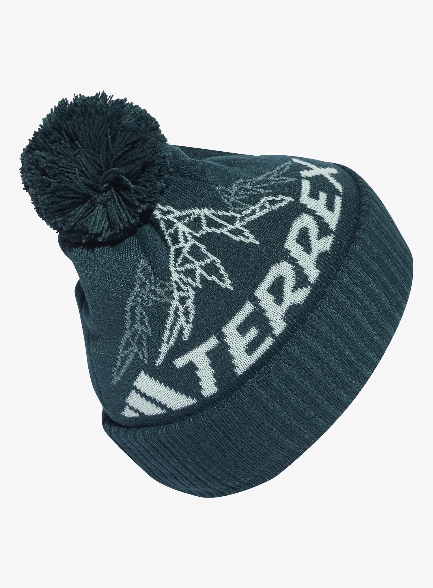 Зимна шапка adidas TERREX Xploric Pom Beanie - aurora ivy