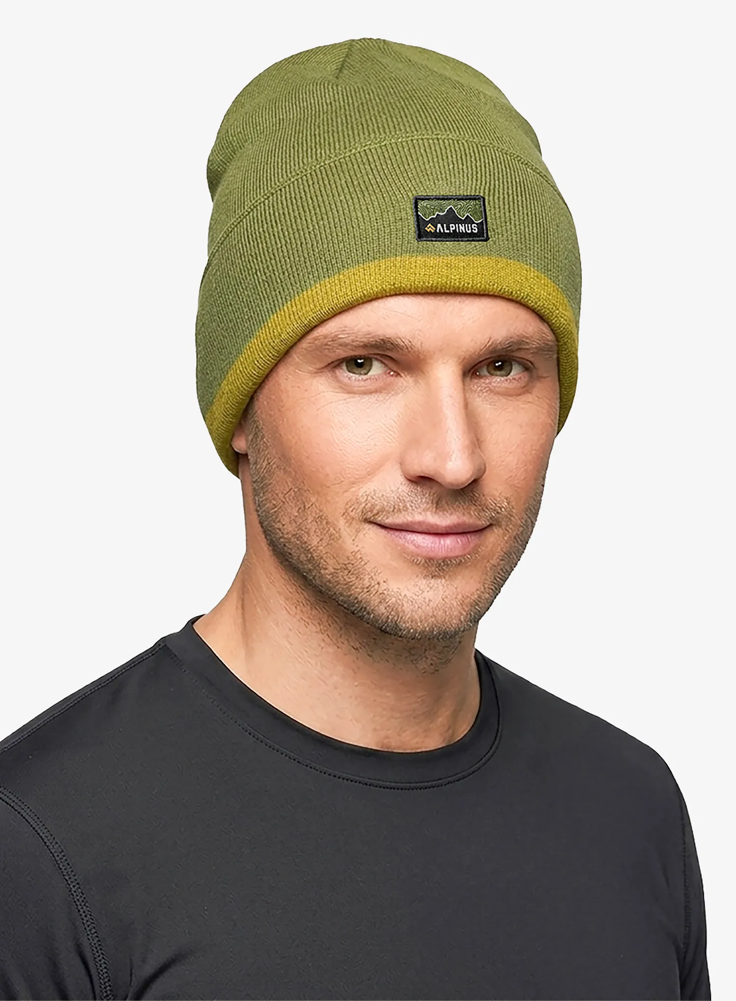 Зимна шапка Alpinus Bleik - light green
