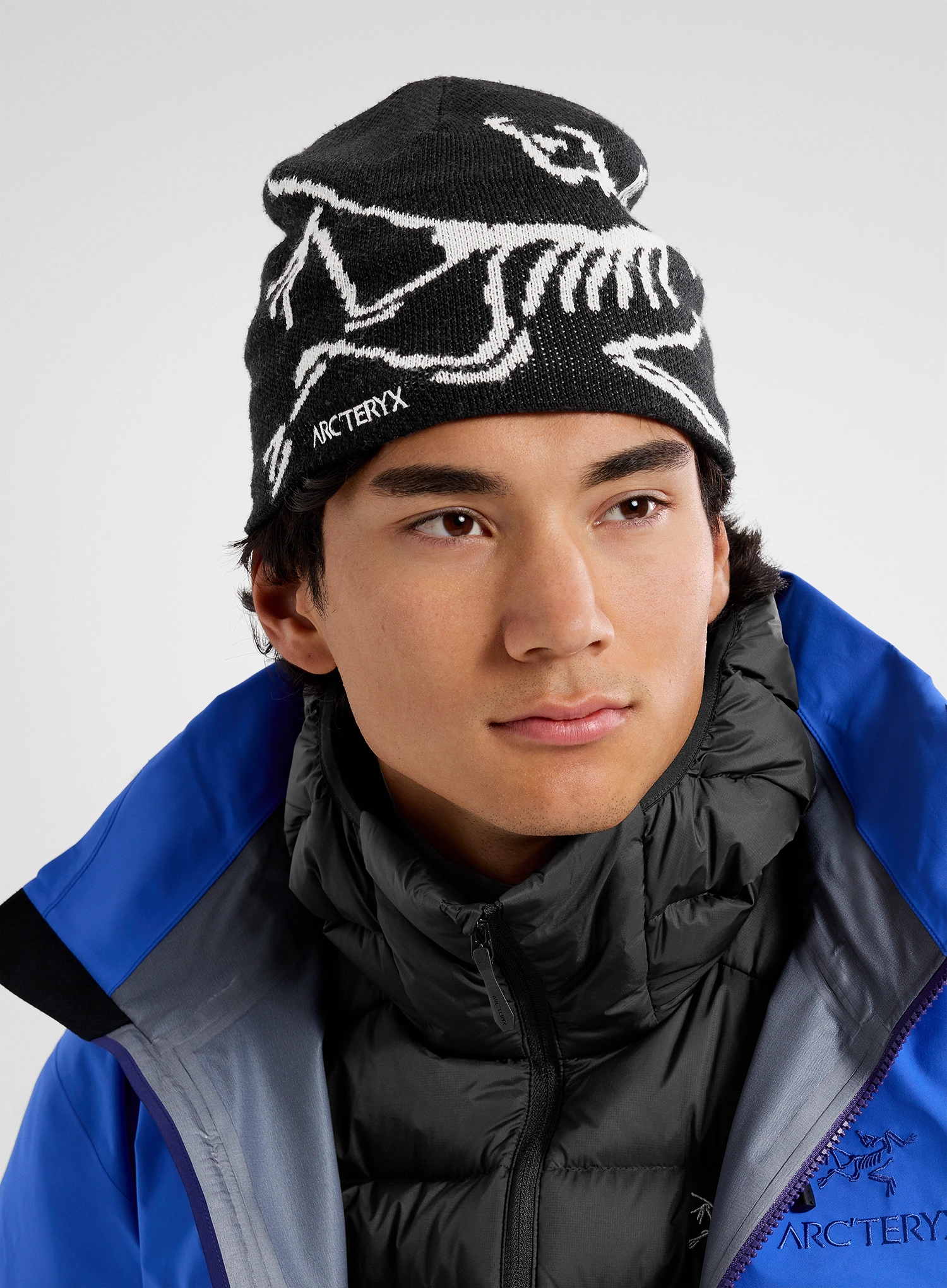 Зимна шапка Arcteryx Bird Head Toque - orca