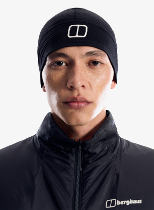 Зимна шапка Berghaus Theralite Beanie Au - jet black