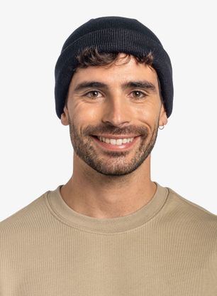 Зимна шапка Buff Lilon Fisherman - black