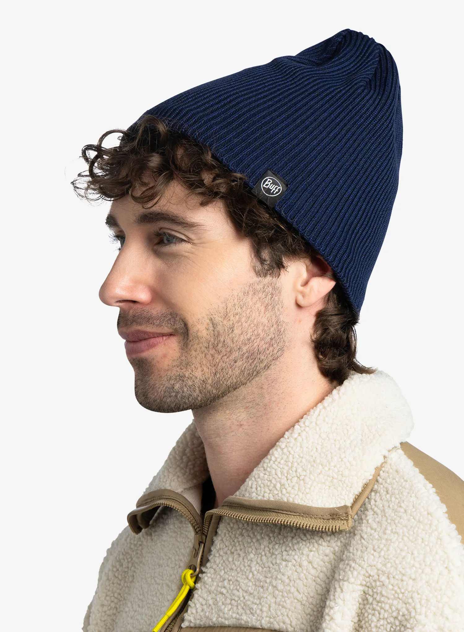 Зимна шапка Buff Renvi - night blue