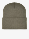 Шапка Carhartt Knit Cuffed Beanie - dusty olive