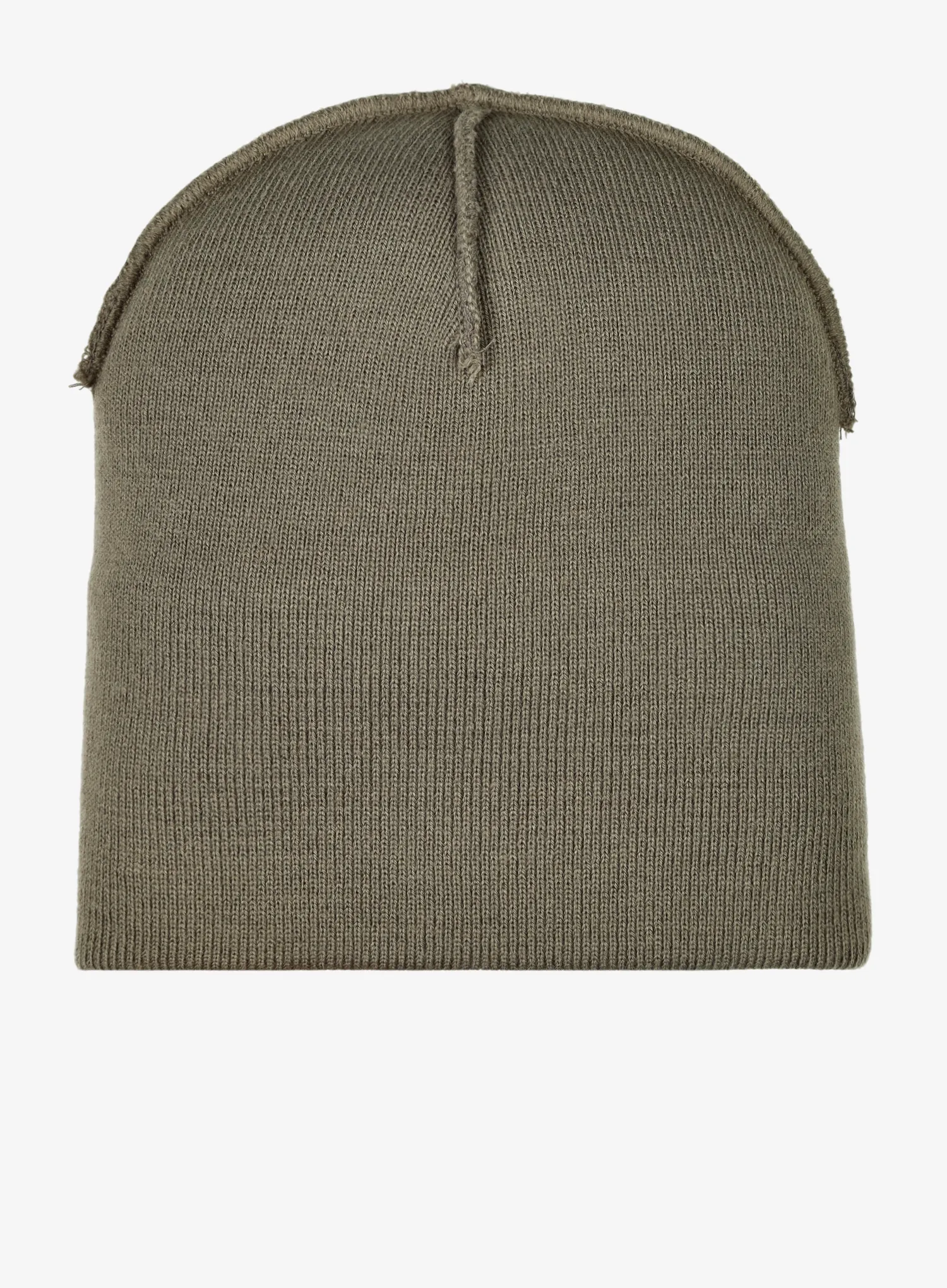 Шапка Carhartt Knit Cuffed Beanie - dusty olive