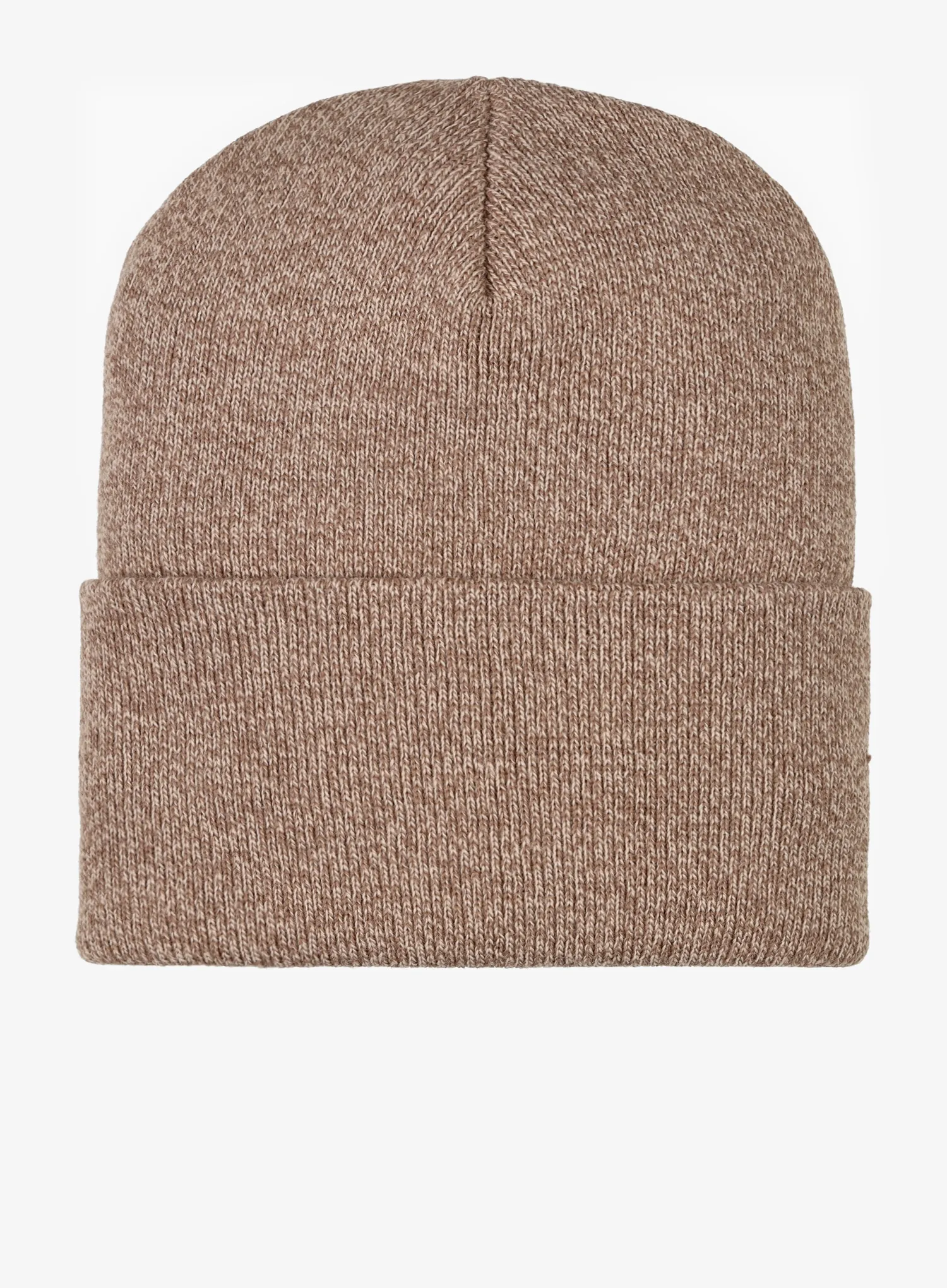 Зимна шапка Carhartt Knit Cuffed Beanie - sepia/light taupe