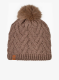 Дамска зимна шапка Buff Knitted&Fleece Beanie Caryn - cobblestone