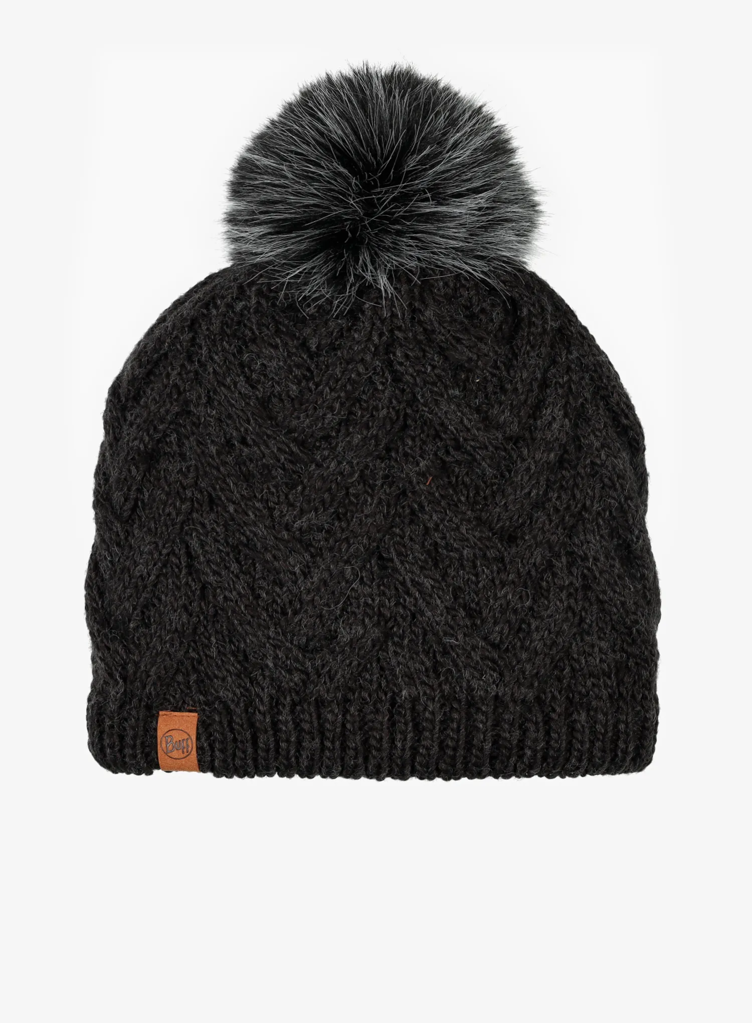 BuffKnitted_FleeceBeanieCaryn_graphite8428927591036a.webp