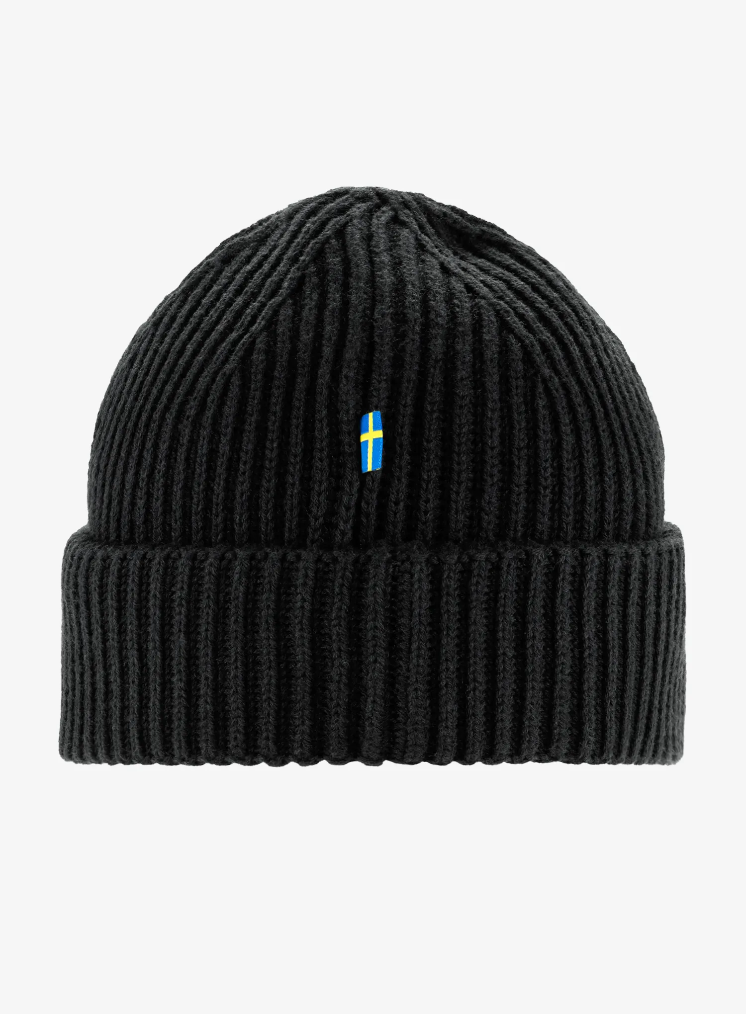 Зимна шапка Fjallraven 1960 Lite Logo Hat - black
