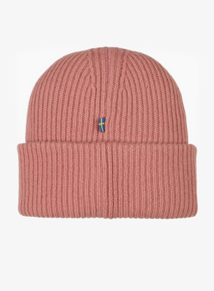Зимна шапка Fjallraven 1960 Logo Hat - dusty rose