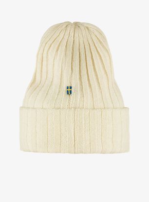 Зимна шапка Fjallraven Byron Hat - chalk white