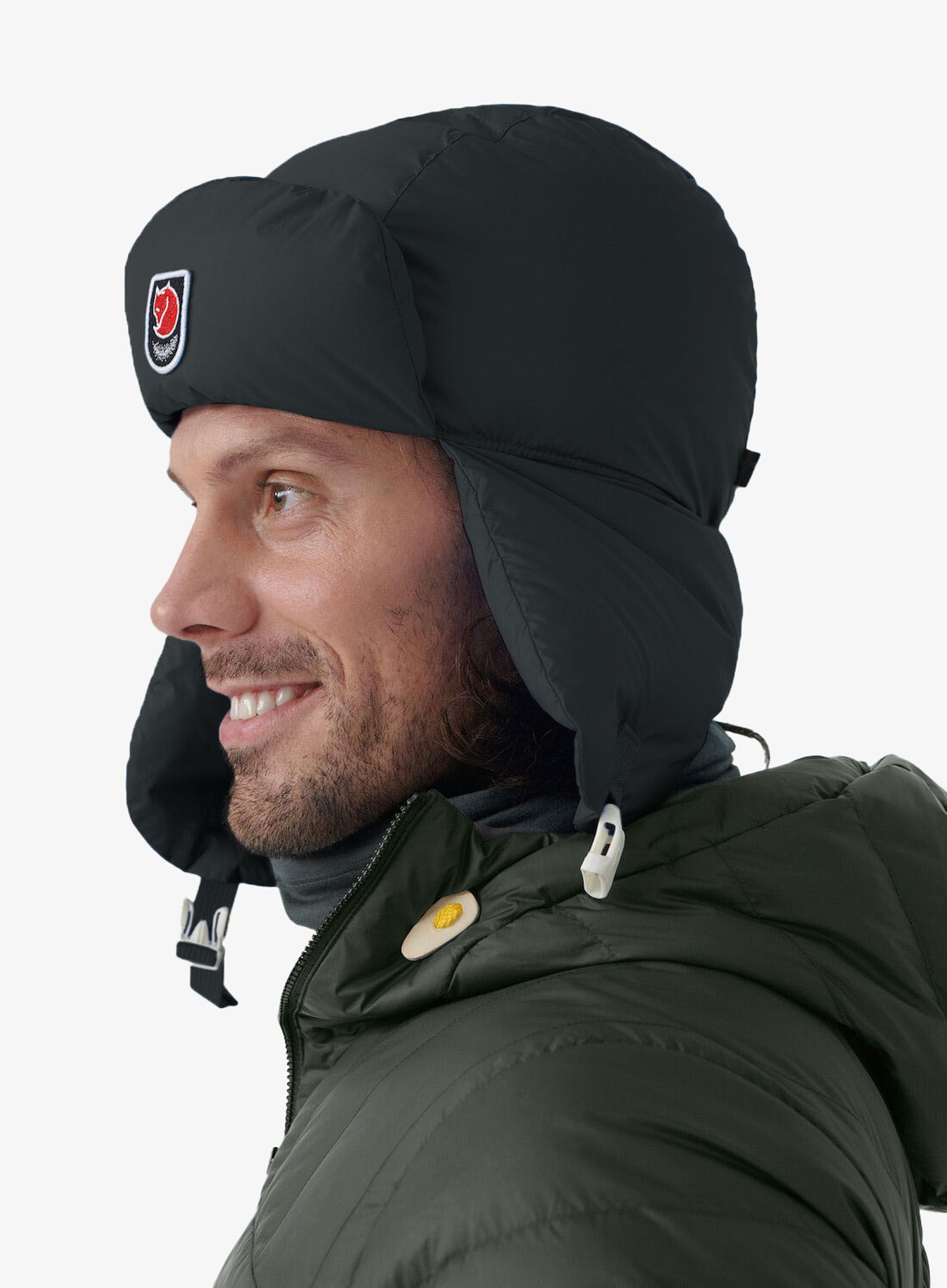 Зимна шапка Fjallraven Expedition Down Heater - black