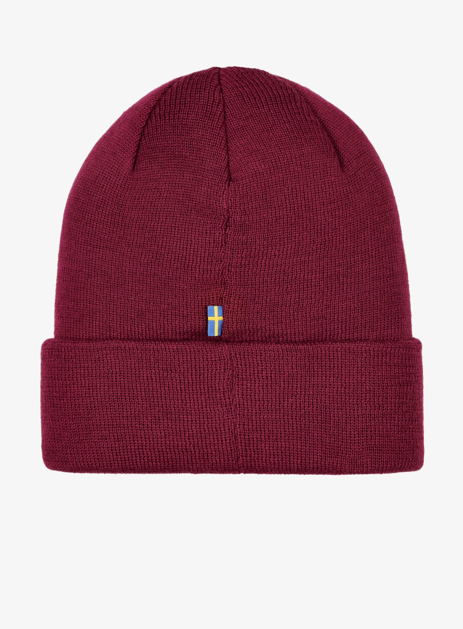 Зимна шапка Fjallraven Vardag Classic Beanie - bordeaux red