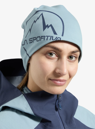 Зимна шапка La Sportiva Circle Beanie - limestone/night sky