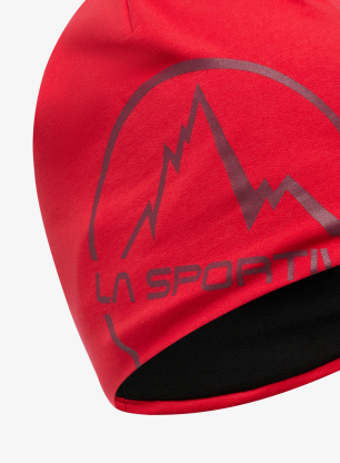 Зимна шапка La Sportiva Circle Beanie - mountain red/redwood