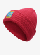 Зимна шапка La Sportiva Climbing on the Moon Beanie - fucsia/giallo