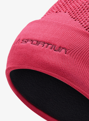 Зимна шапка La Sportiva Knitty Beanie - redwood/azalea