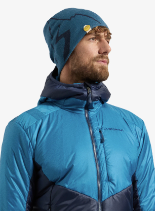 Зимна шапка La Sportiva Woolly Beanie - lake/night sky