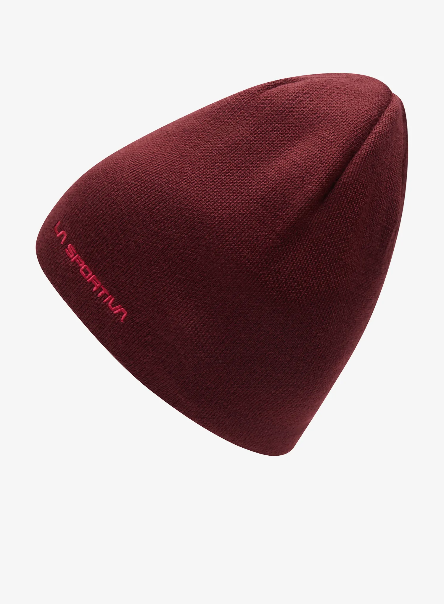 Зимна шапка La Sportiva Woolly Beanie - redwood/azalea