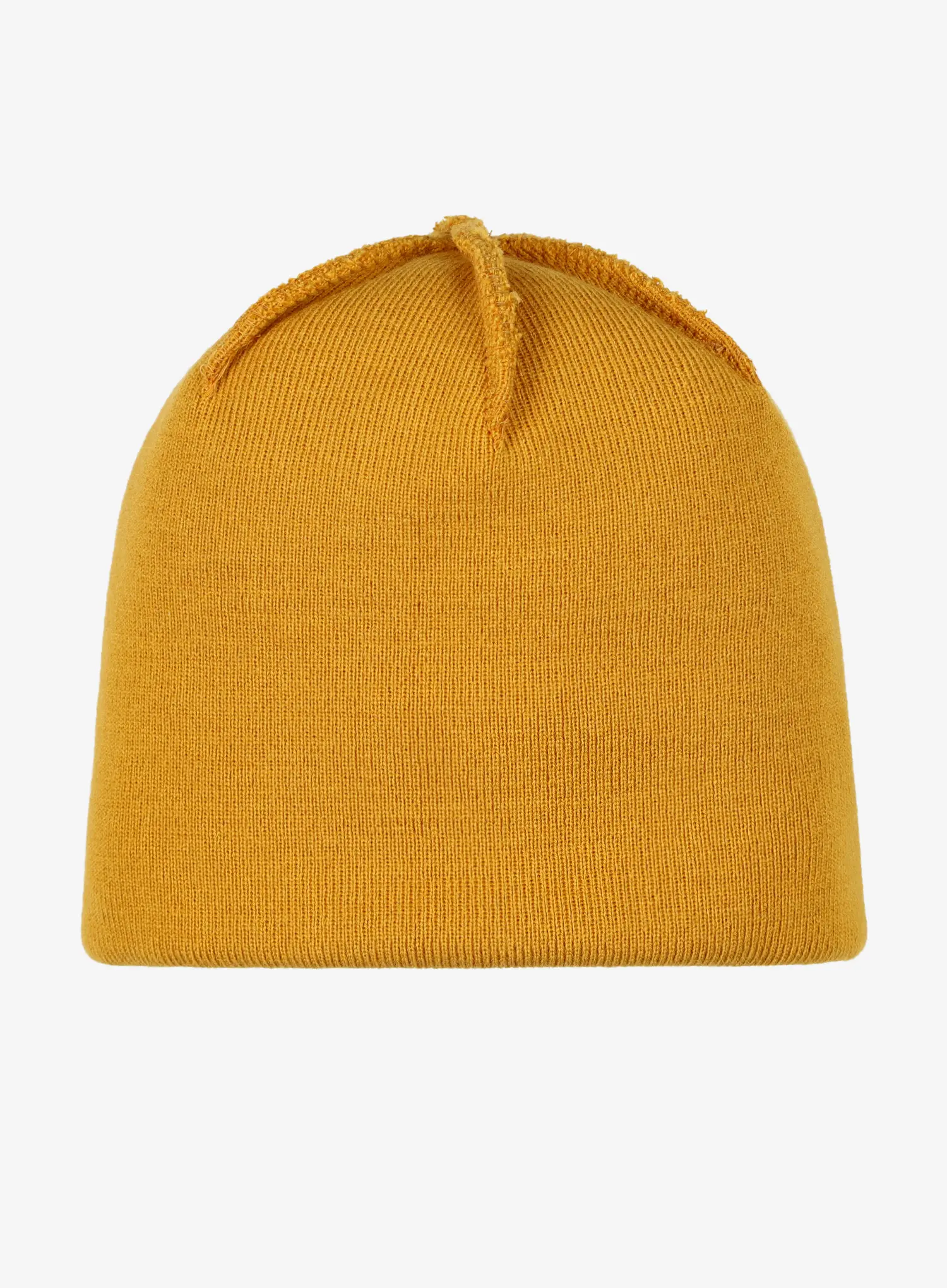 Зимна шапка Majesty Chimney - mustard/mustard