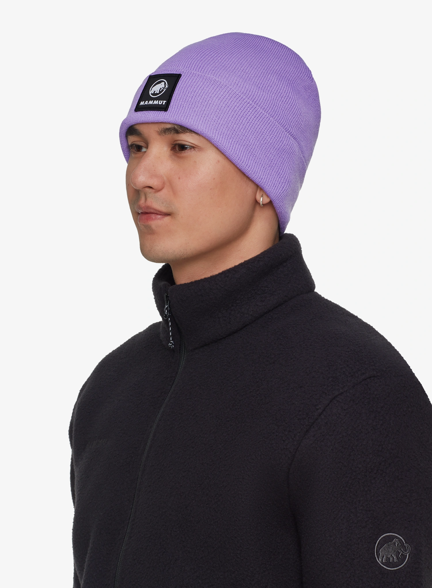 Зимна шапка Mammut Fedoz Beanie - lavandin