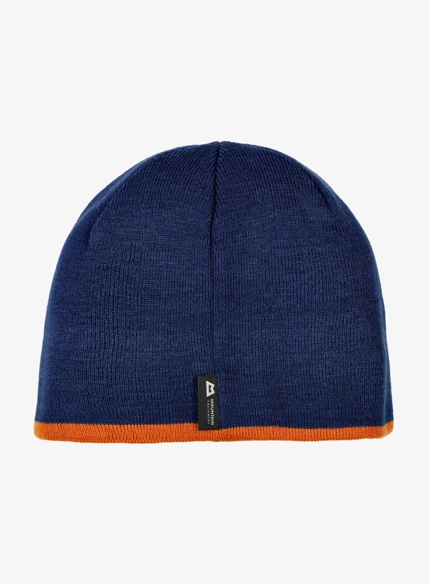Зимна шапка Mountain Equipment Plain Knitted Beanie - admiral blue/rust