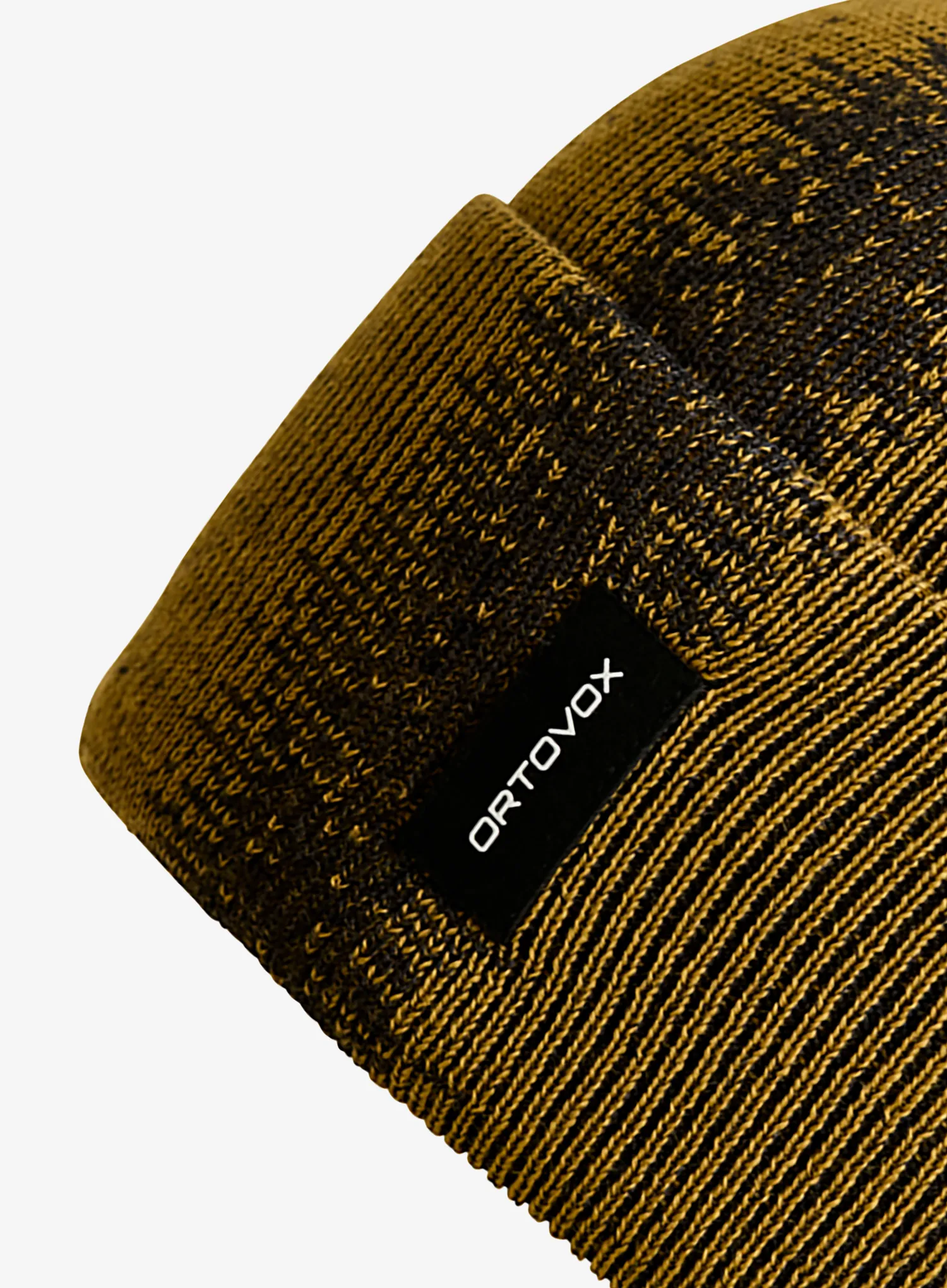 Зимна шапка Ortovox Nicholson Rib Beanie - wild cumin