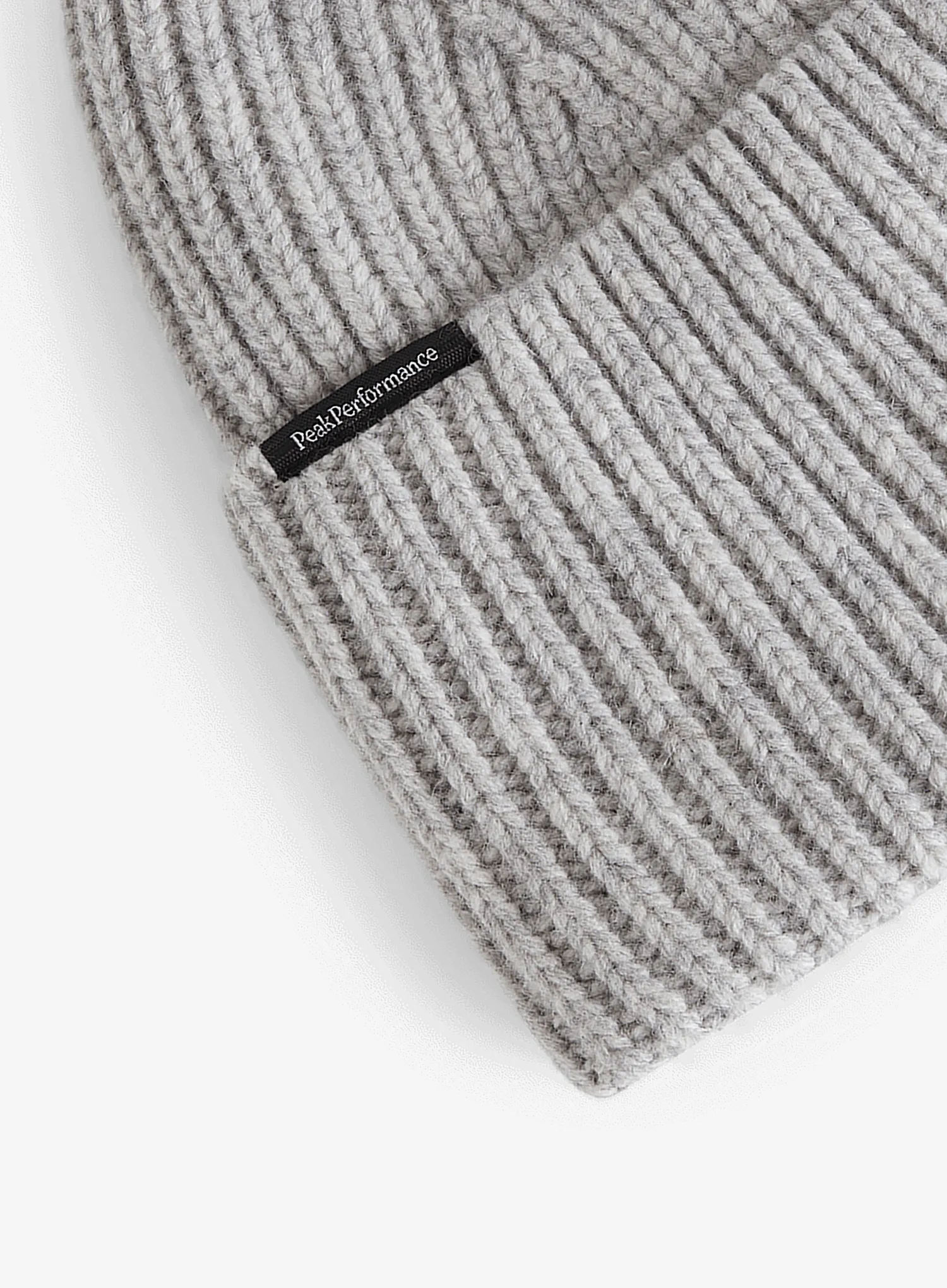 Зимна шапка Peak Performance Mason Hat - med grey melange